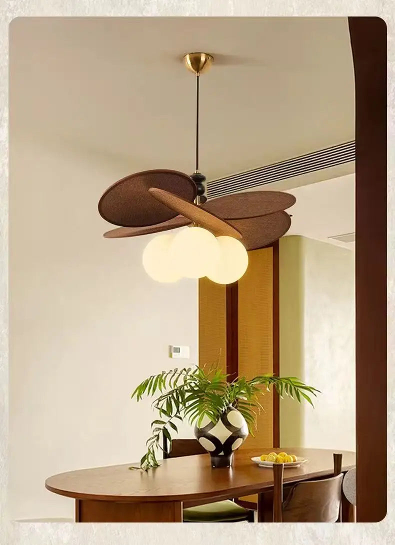 Rattan Weave Vintage Pendant Light Retro Restaurant Shop Hotel Chandelier Living Room Japan Hanging Lamp for Room Decor Lusutre