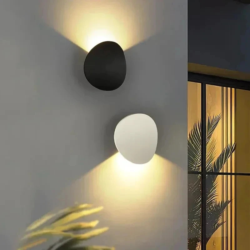 Modern Luxury COB LED Wall Sconce – Adjustable Bedside Reading Light for Bedroom, Bathroom & Hallway
