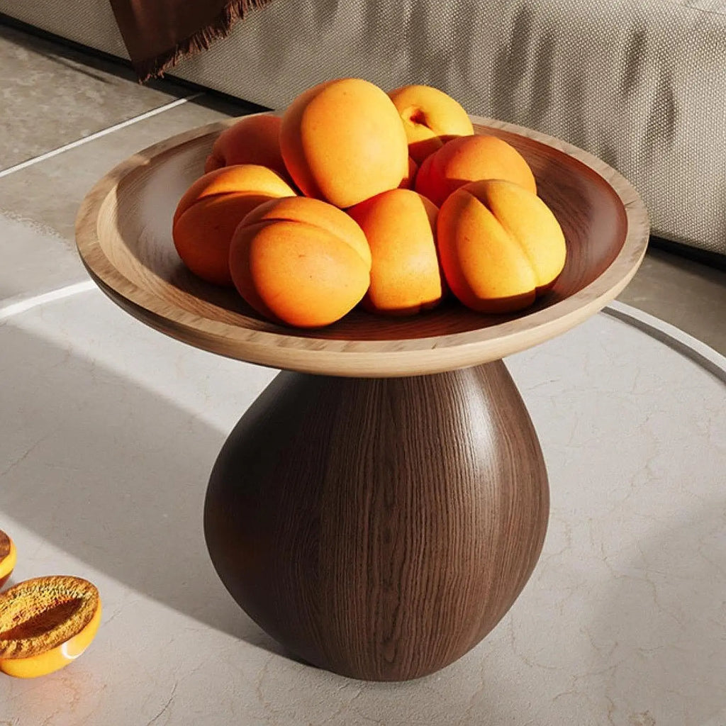 Modern Brown Resin Catchall Tray – Wabi-Sabi Key, Jewelry & Vanity Dish