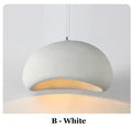 Wabi-Sabi LED Chandelier – Modern Nordic Pendant Ceiling Light for Living Room, Bedroom & Dining Room