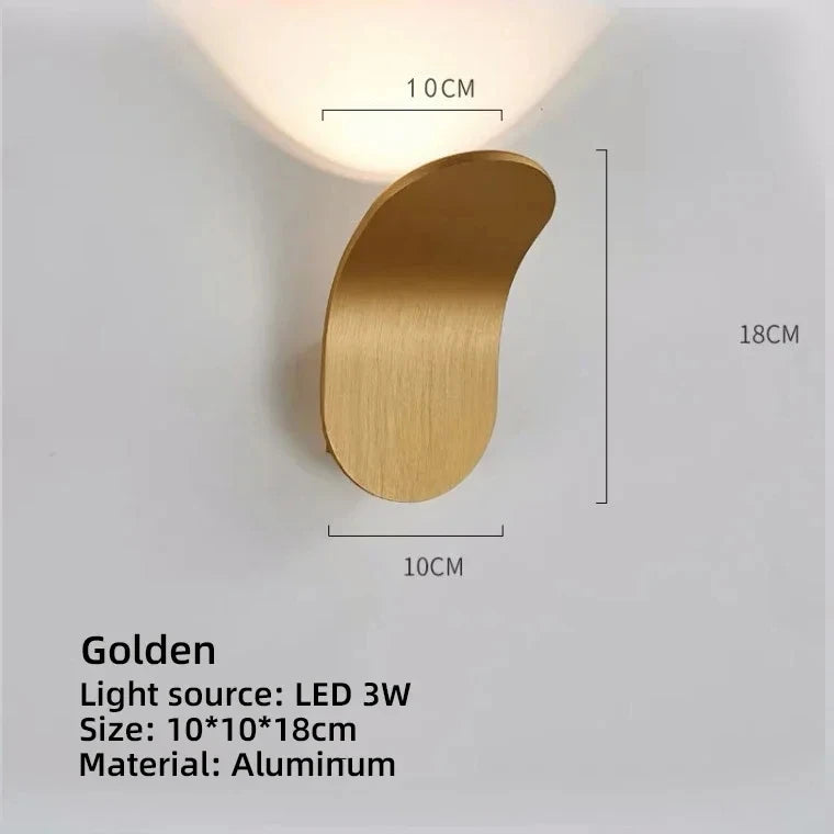 Modern Luxury COB LED Wall Sconce – Adjustable Bedside Reading Light for Bedroom, Bathroom & Hallway