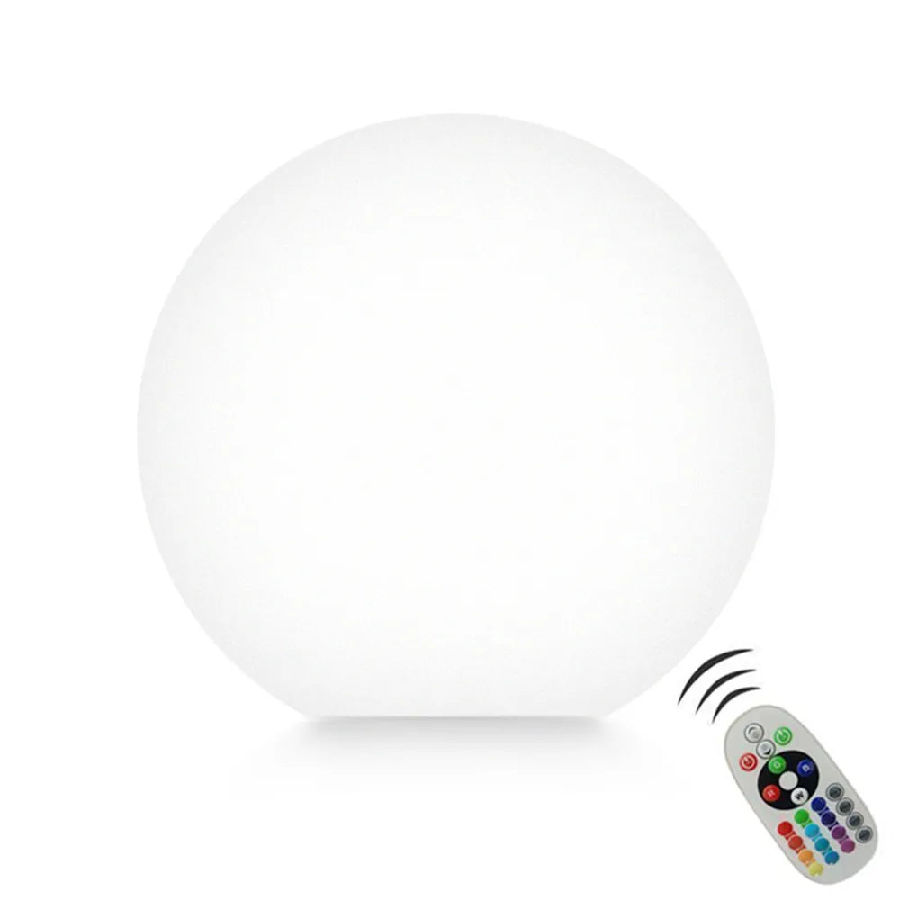 Rechargeable LED Garden Ball Light – Waterproof Outdoor Landscape Lamp for Garden & Patio