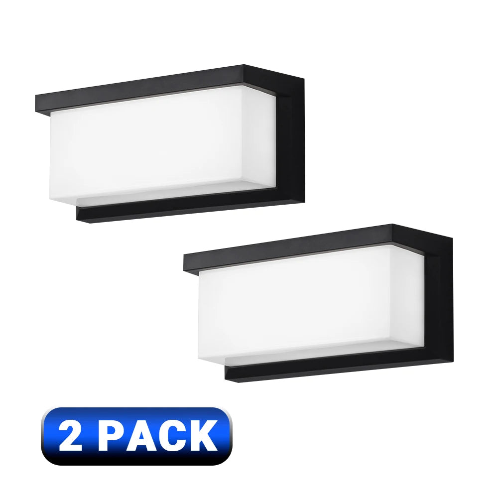 Modern Waterproof Outdoor Wall Sconce – LED Exterior Light for Porch, Garden & Entryway