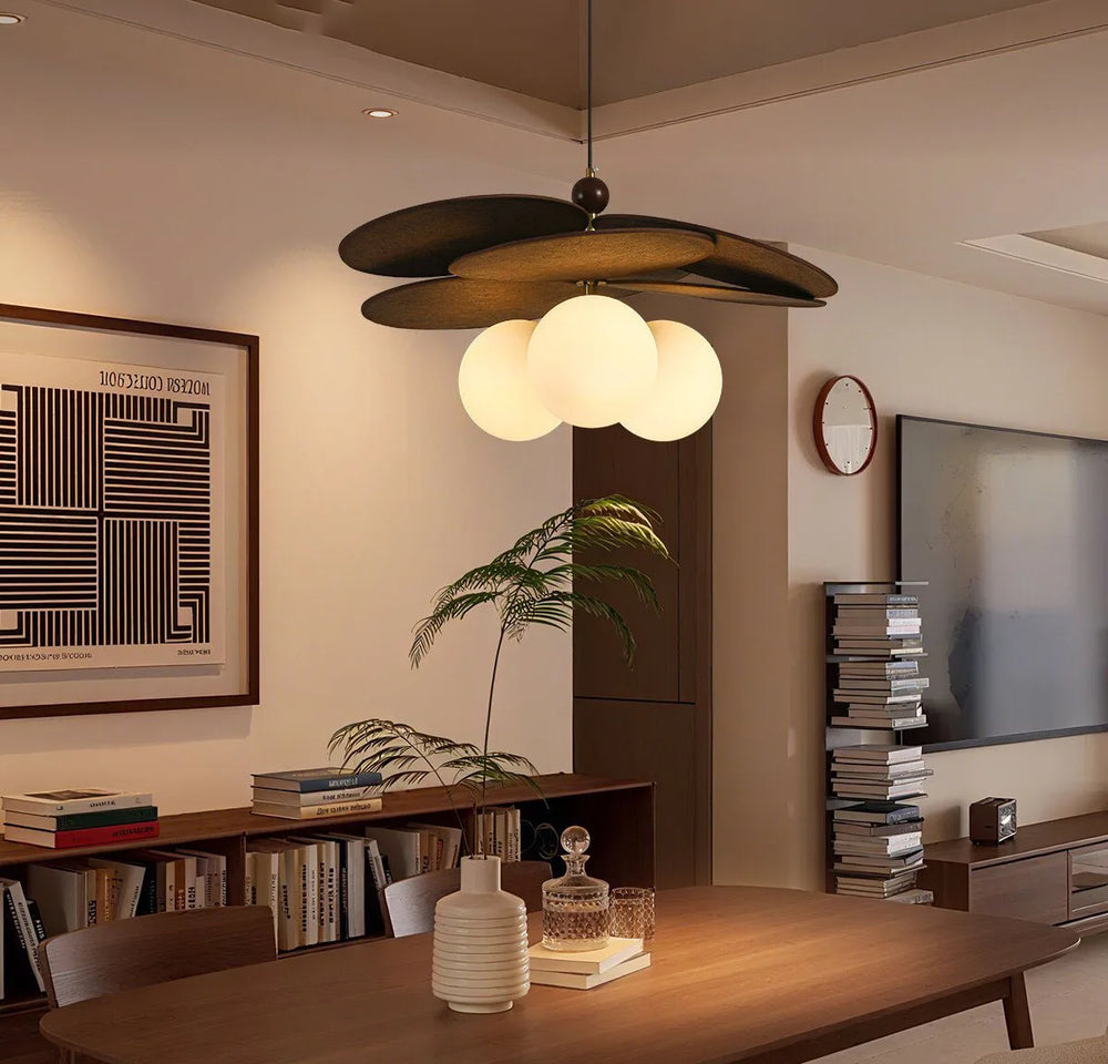 Rattan Weave Vintage Pendant Light Retro Restaurant Shop Hotel Chandelier Living Room Japan Hanging Lamp for Room Decor Lusutre