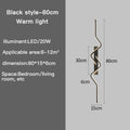 Modern Nordic LED Wall Sconce – Contemporary Wall Light for Stairway, Living Room & Bedroom
