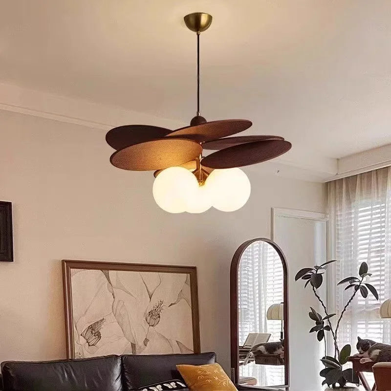 Rattan Weave Vintage Pendant Light Retro Restaurant Shop Hotel Chandelier Living Room Japan Hanging Lamp for Room Decor Lusutre