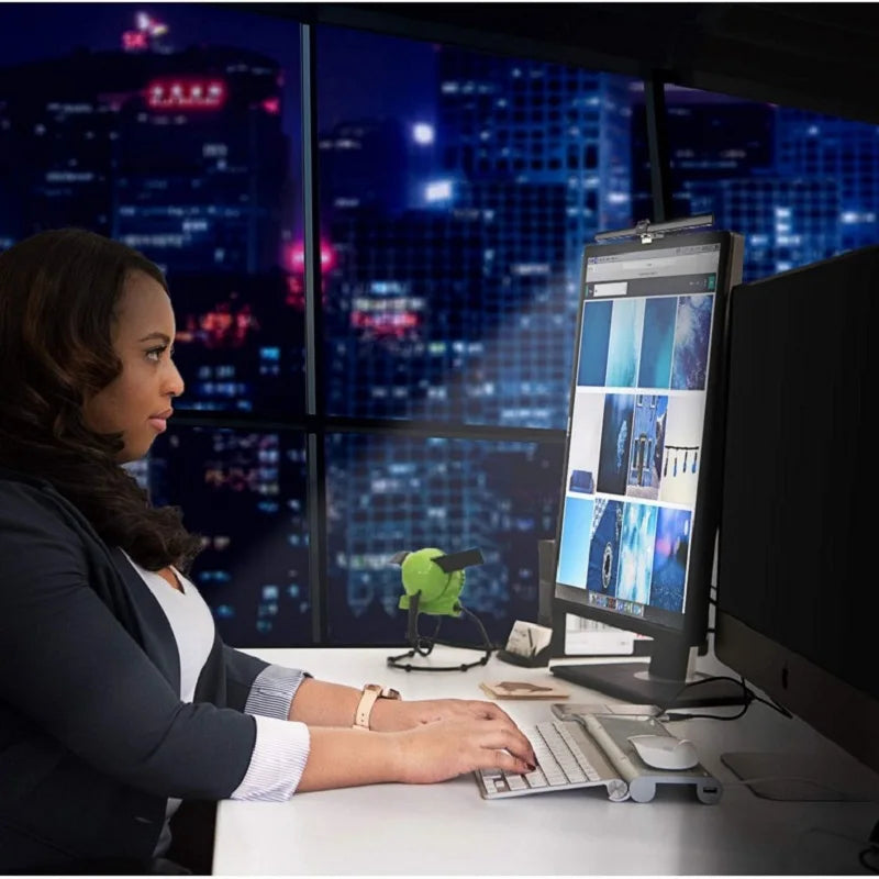 LED Monitor Light Bar – Touch Dimmable Screen Light for Computer, Laptop & Study Desk