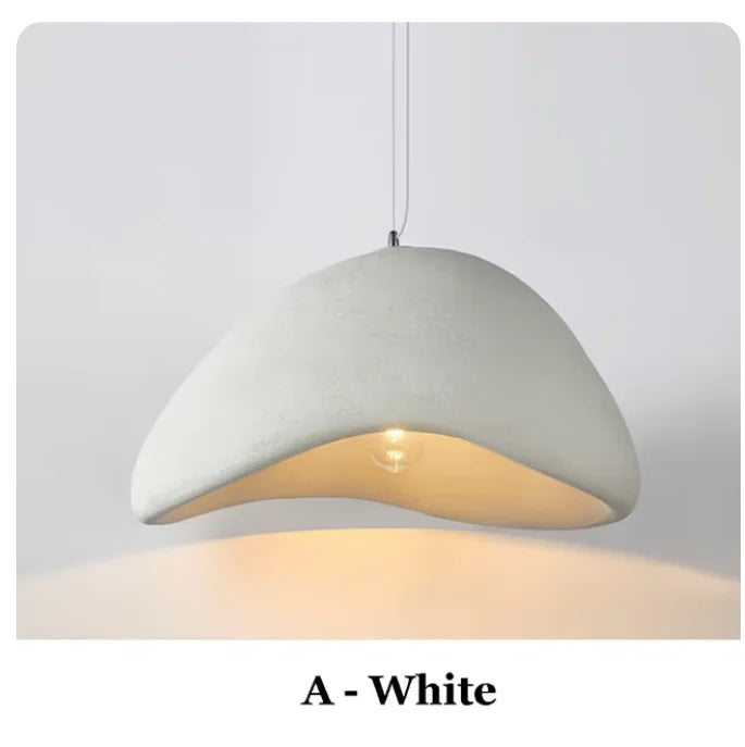 Wabi-Sabi LED Chandelier – Modern Nordic Pendant Ceiling Light for Living Room, Bedroom & Dining Room