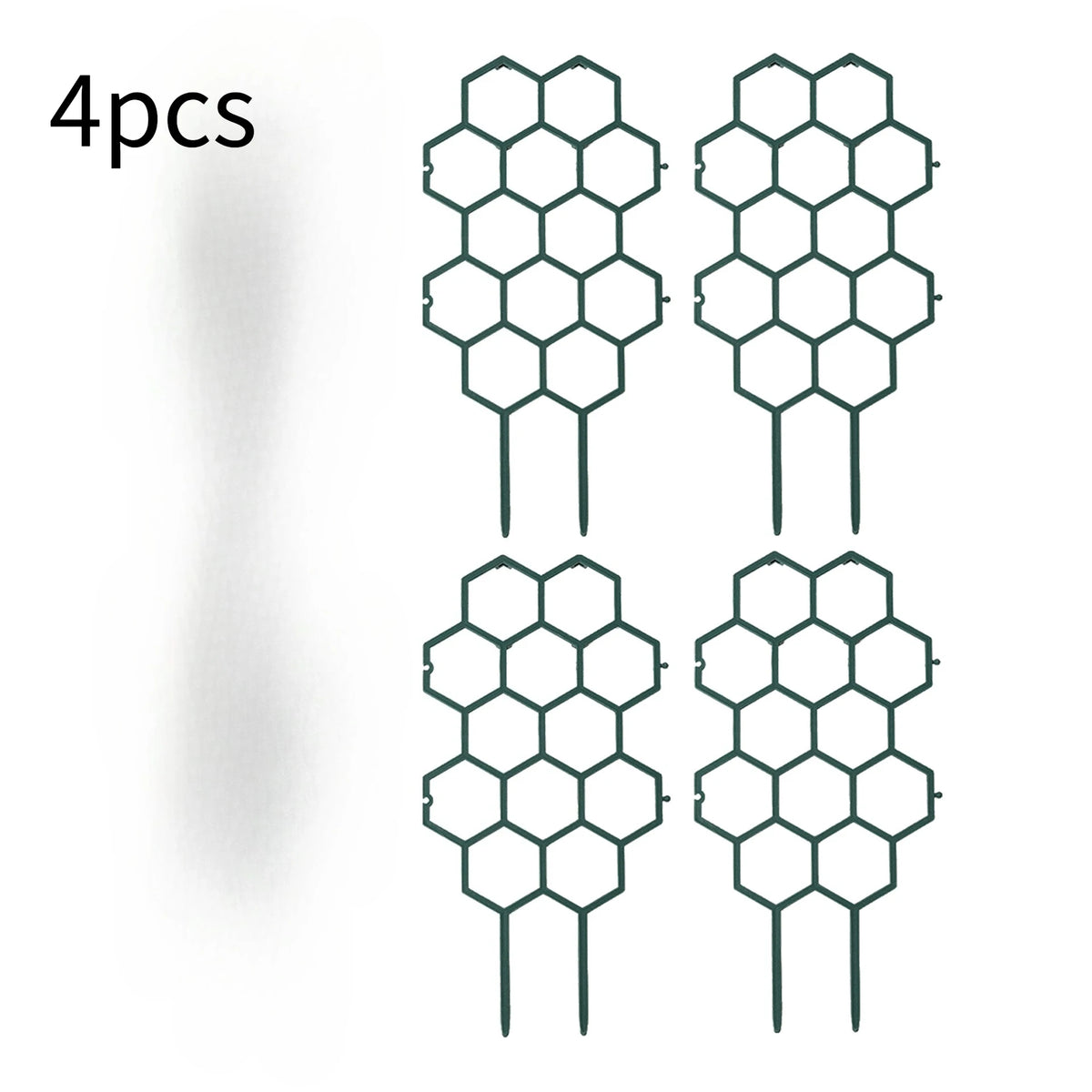 Honeycomb Plant Trellis – Rustproof Climbing Support for Potted Plants, Vines & Flowers, Indoor & Outdoor Garden Decor
