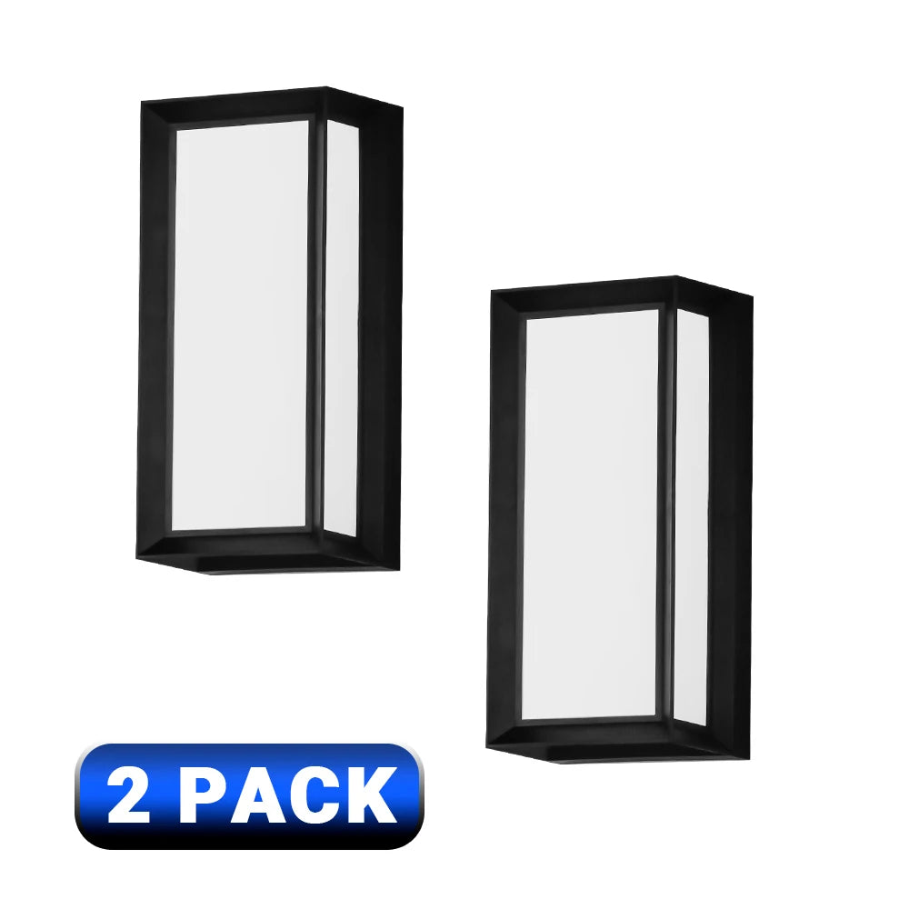 Modern Waterproof Outdoor Wall Sconce – LED Exterior Light for Porch, Garden & Entryway