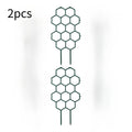 Honeycomb Plant Trellis – Rustproof Climbing Support for Potted Plants, Vines & Flowers, Indoor & Outdoor Garden Decor