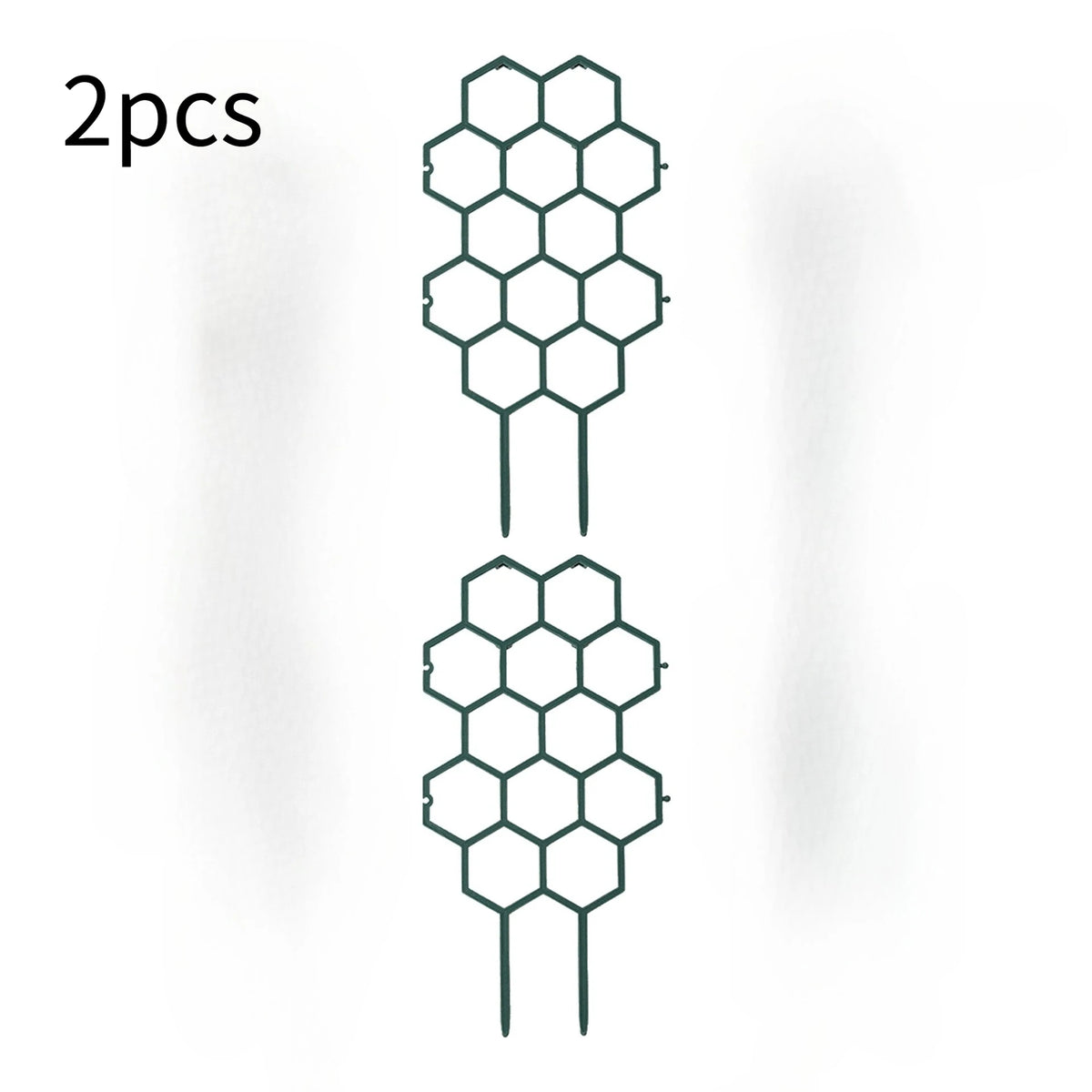 Honeycomb Plant Trellis – Rustproof Climbing Support for Potted Plants, Vines & Flowers, Indoor & Outdoor Garden Decor