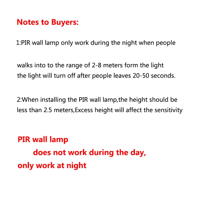 Modern Black Outdoor Wall Sconce – Motion Sensor LED Light for Porch, Garden & Front Door