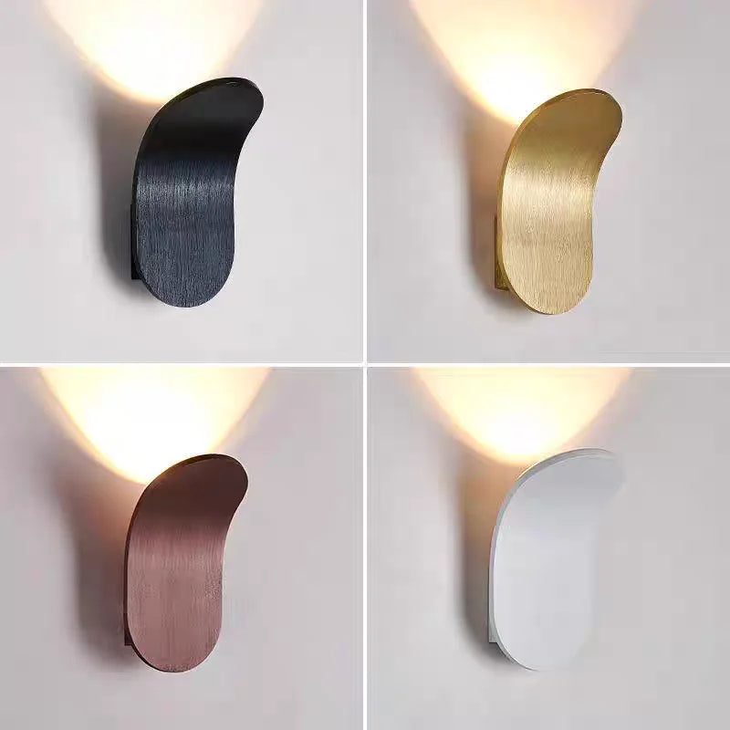 Modern Luxury COB LED Wall Sconce – Adjustable Bedside Reading Light for Bedroom, Bathroom & Hallway