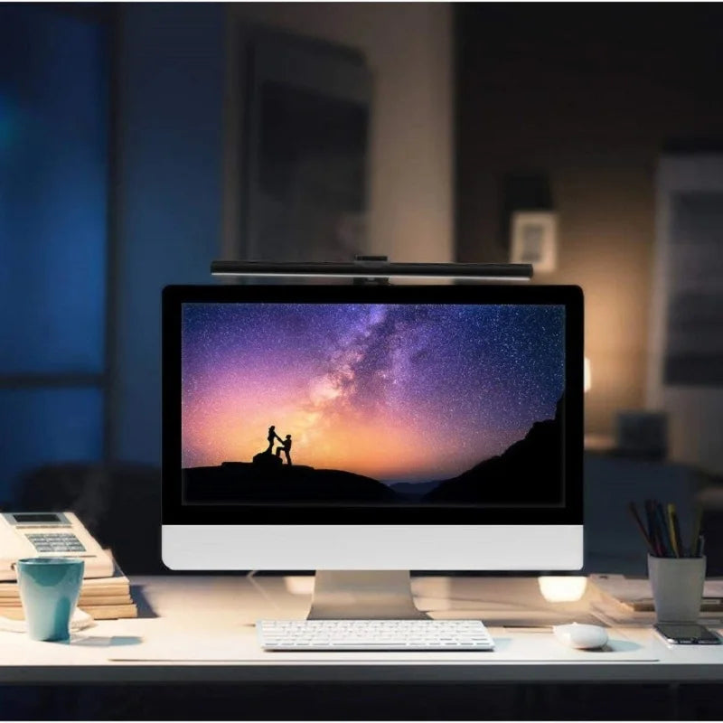 LED Monitor Light Bar – Touch Dimmable Screen Light for Computer, Laptop & Study Desk