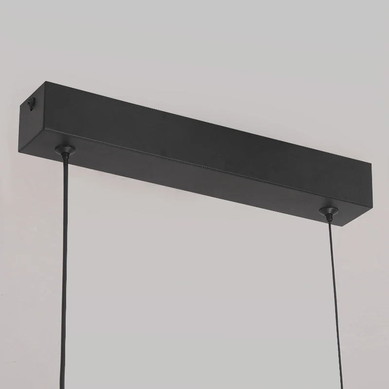 Modern LED Pendant Light – Adjustable Brightness Arc Hanging Lamp for Kitchen Island & Dining Room