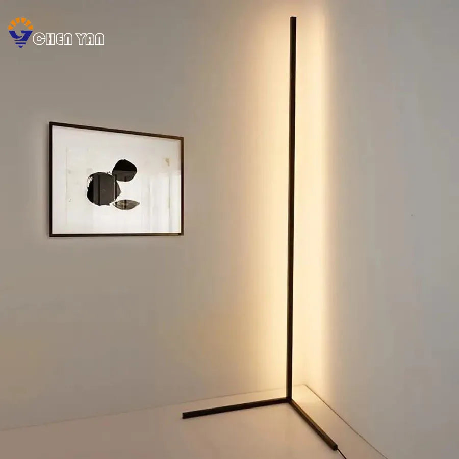 RGB Music Sync Floor Lamp – 16 Million Colors LED Standing Mood Light for Bedroom & Living Room