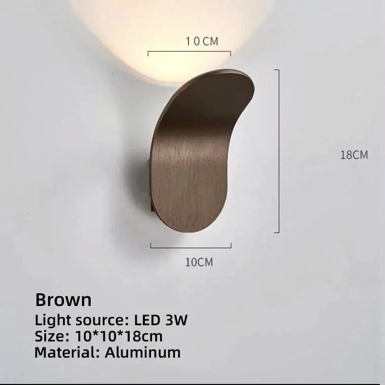 Modern Luxury COB LED Wall Sconce – Adjustable Bedside Reading Light for Bedroom, Bathroom & Hallway