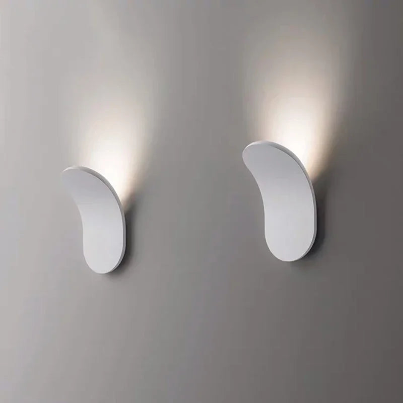 Modern Luxury COB LED Wall Sconce – Adjustable Bedside Reading Light for Bedroom, Bathroom & Hallway