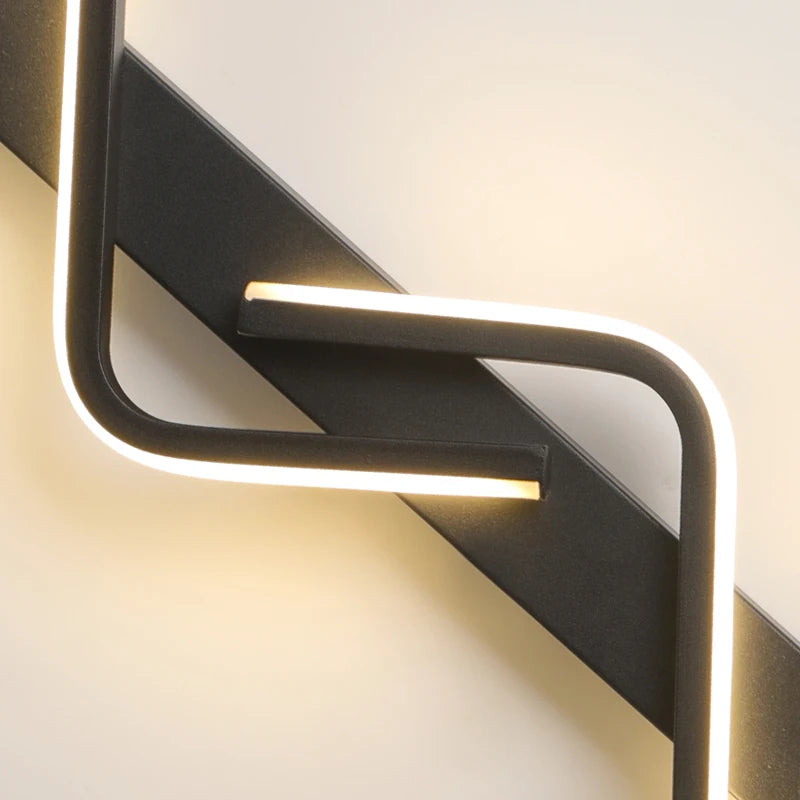 Modern Nordic LED Wall Sconce – Contemporary Wall Light for Stairway, Living Room & Bedroom