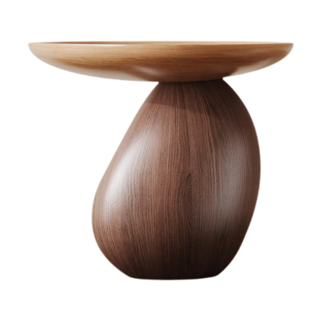 Modern Brown Resin Catchall Tray – Wabi-Sabi Key, Jewelry & Vanity Dish