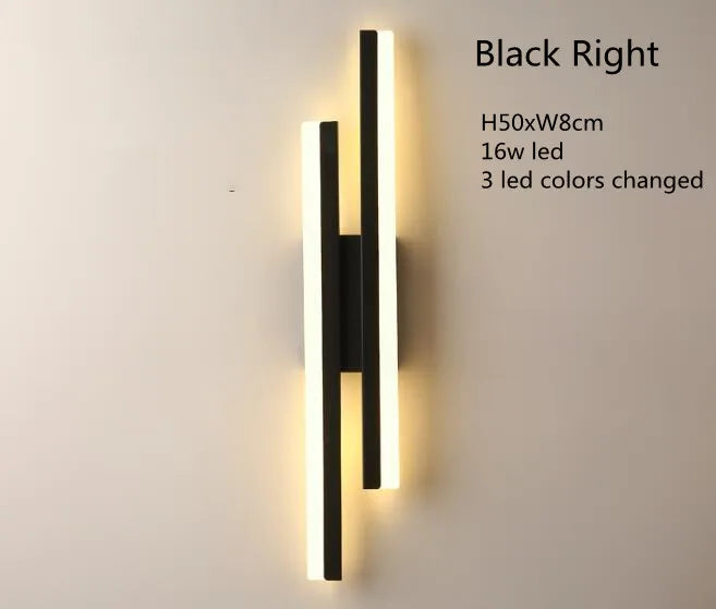 Modern LED Copper Wall Sconce – Acrylic Shade Indoor Light Fixture for Living Room & Hallway