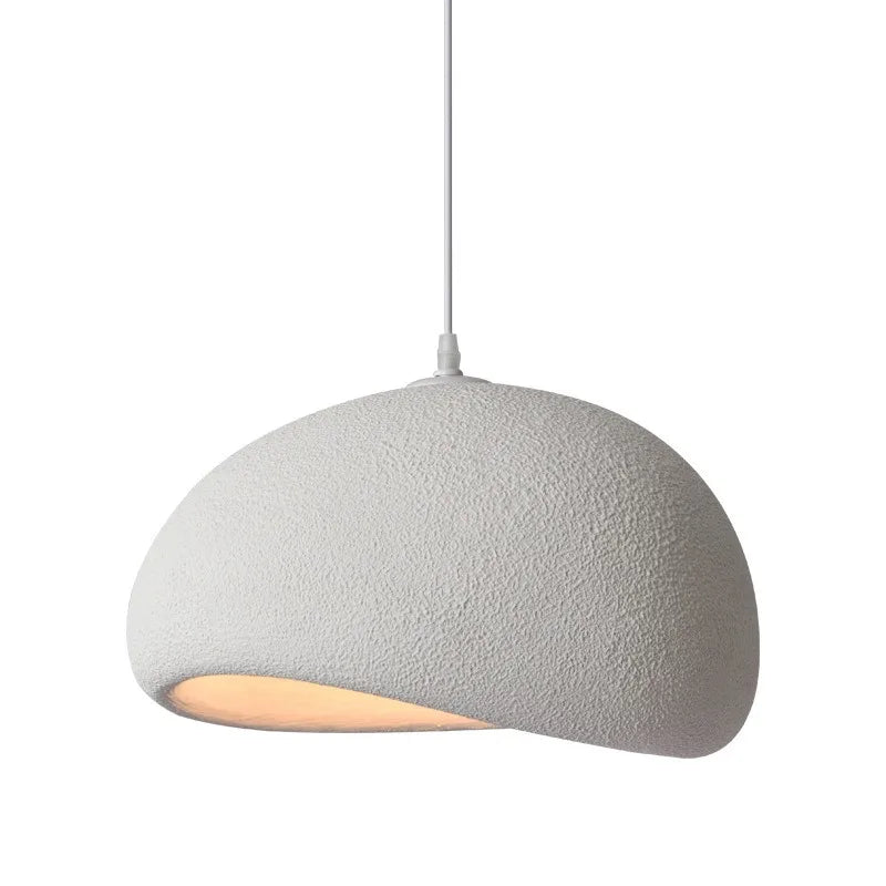 Wabi-Sabi LED Chandelier – Modern Nordic Pendant Ceiling Light for Living Room, Bedroom & Dining Room